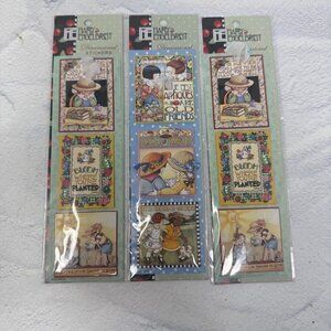 Mary Engelbreit Dimensional Stickers Pooch & Sweetheart 3 packs Scrapbooking